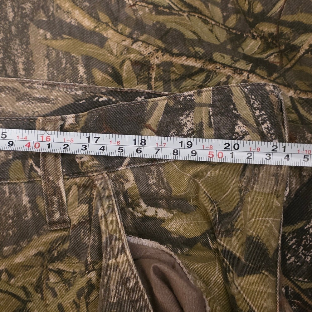Mossy‎ Oak Obsession Camo Cargo Pants Mens XL 40-42 Green Brown Woodland Hunting - Picture 3 of 5